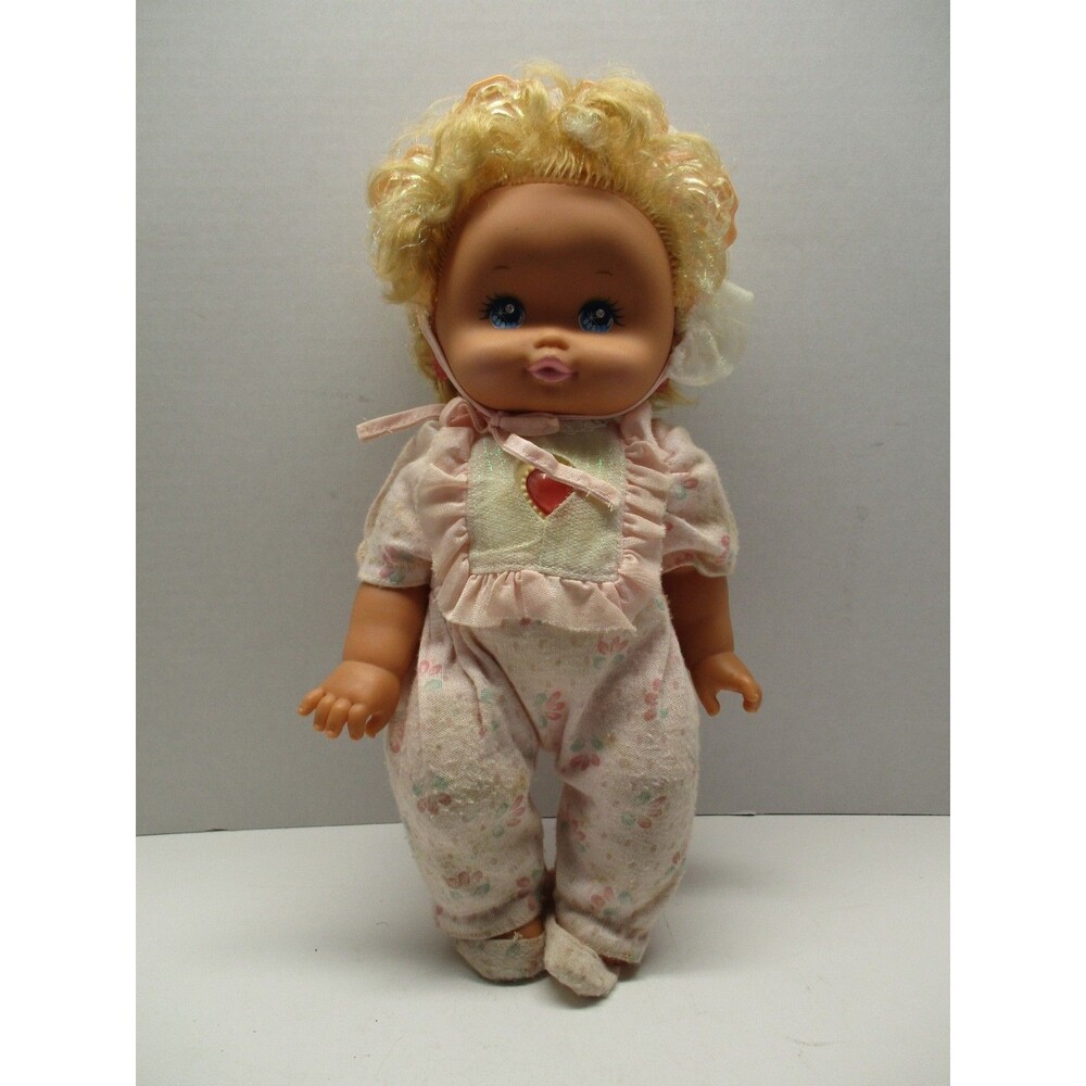 Baby Twinkles PJ Sparkles Doll By Mattel 1989 Vintage 14”